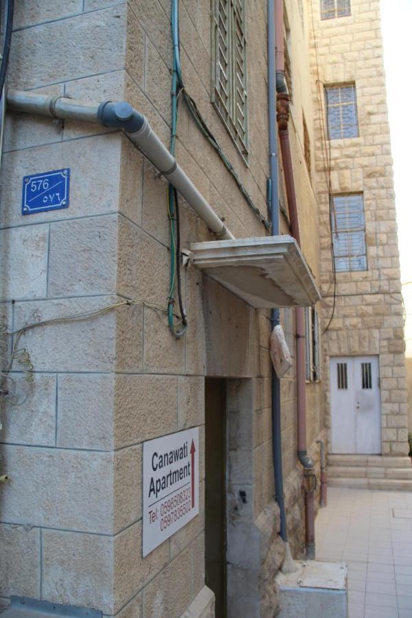 בית לחם Canawati Apartment מראה חיצוני תמונה