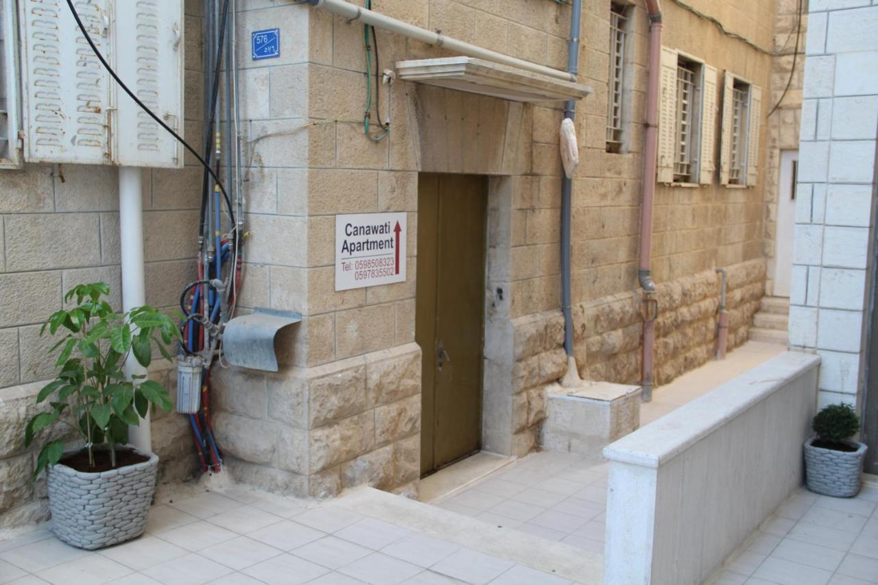 בית לחם Canawati Apartment מראה חיצוני תמונה